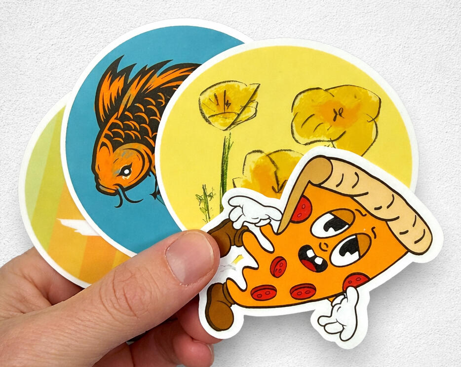 Garage Sticker Co. Featured Work