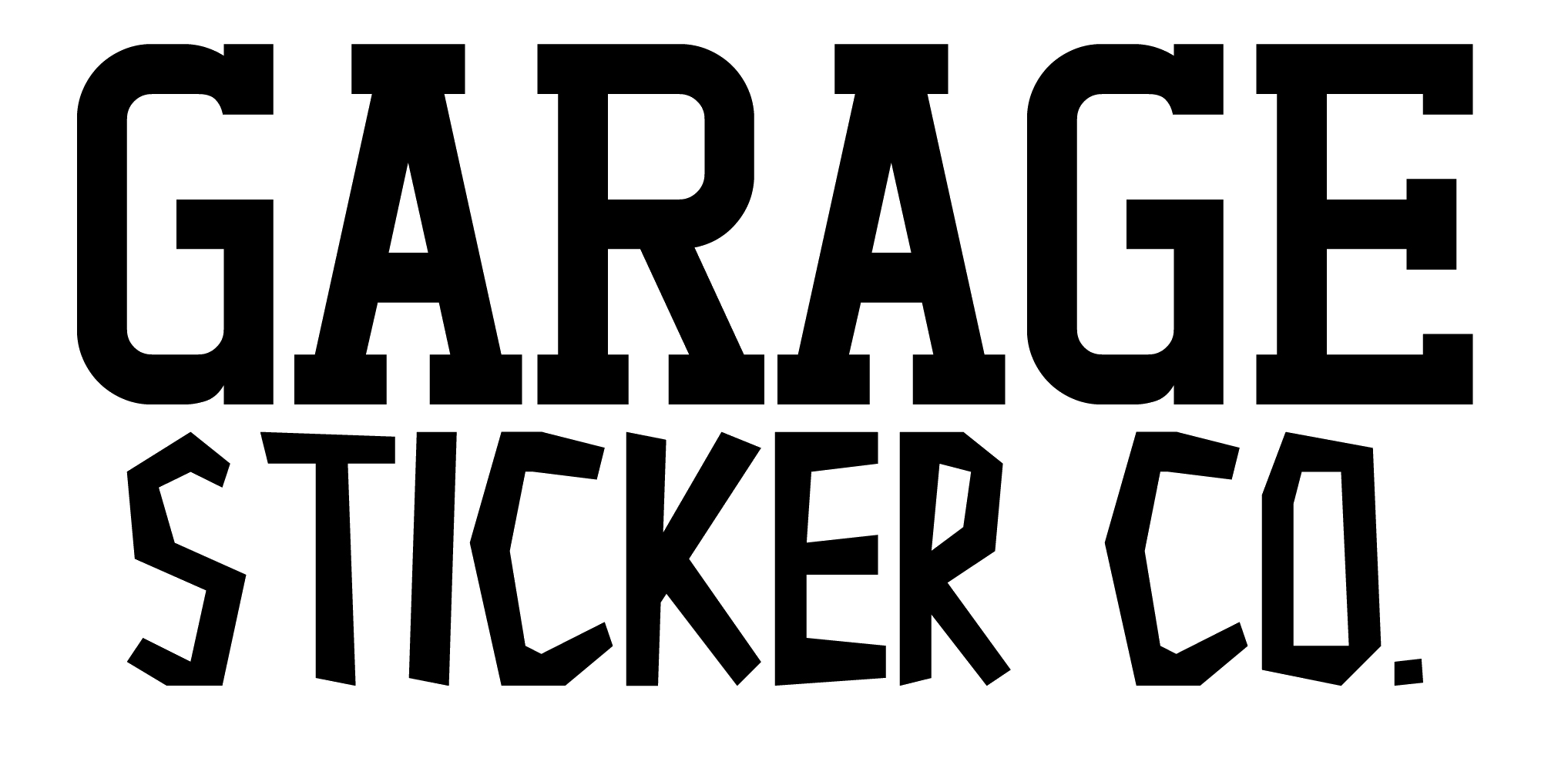 Garage Sticker Co