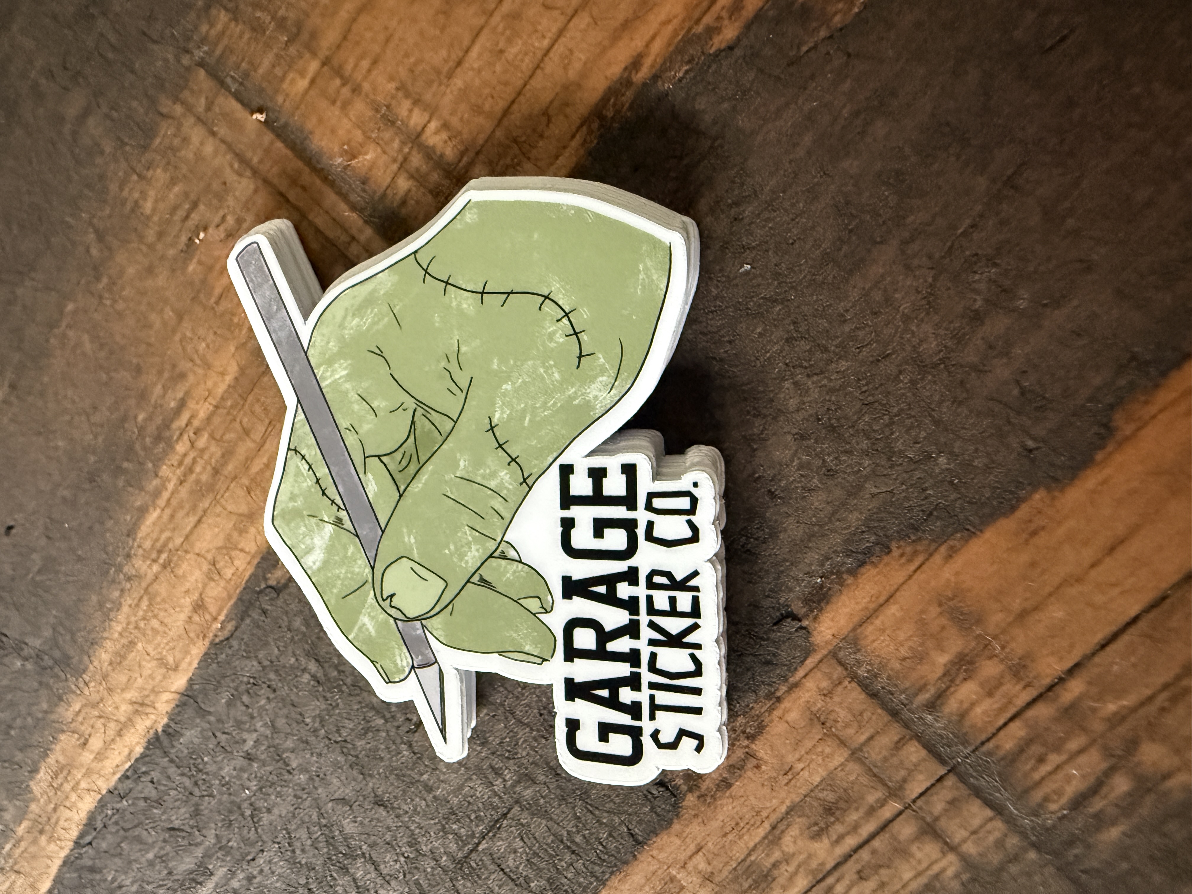 Custom sticker